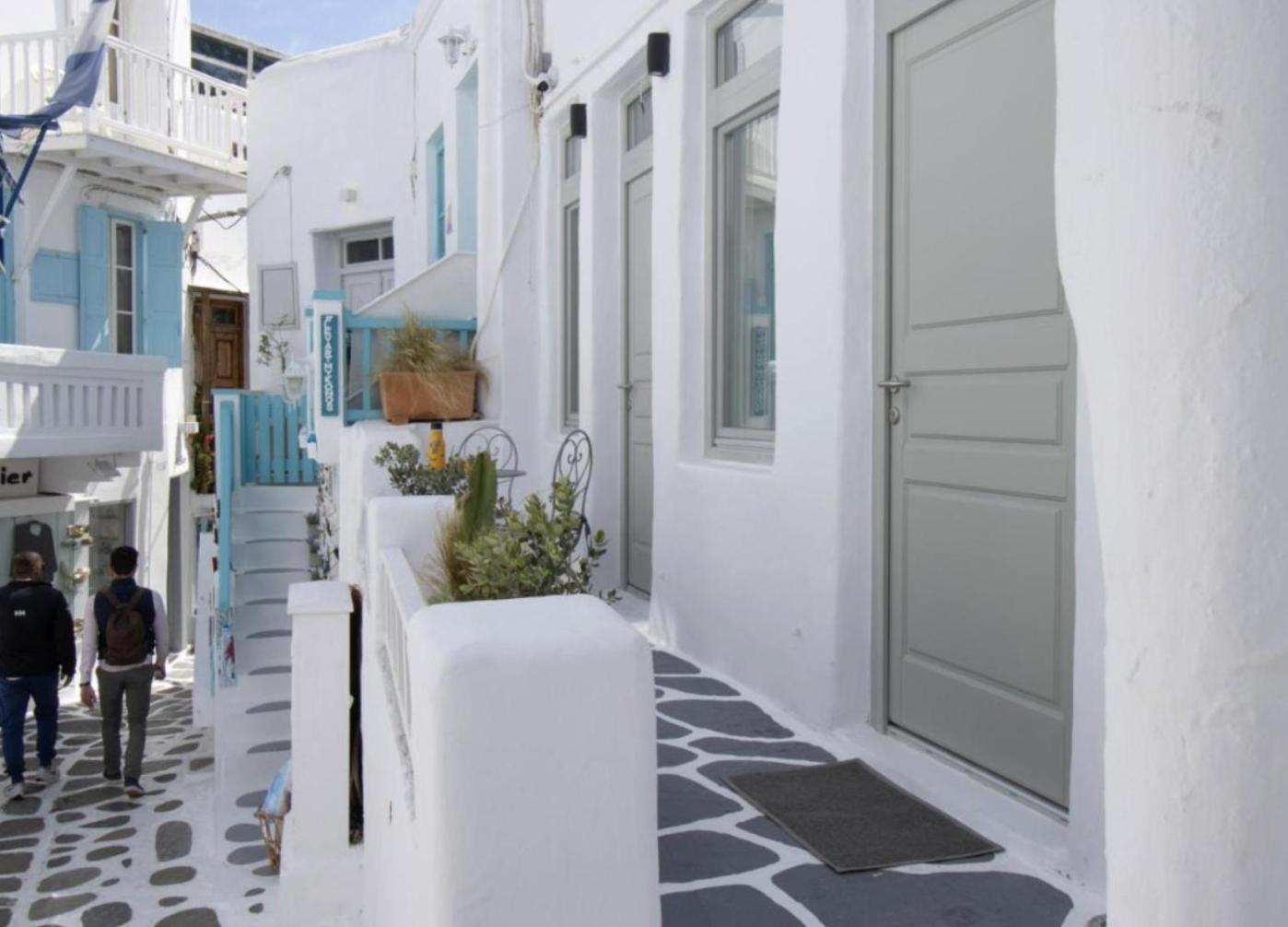 Art Suites Mykonos Mykonos Town Exterior foto